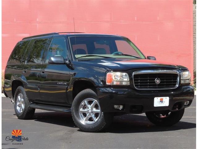 2000 Cadillac Escalade (CC-1887777) for sale in Mesa, Arizona