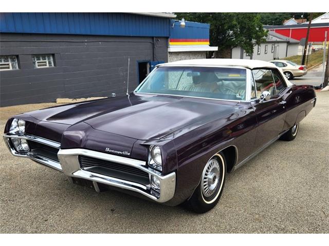 1967 Pontiac Bonneville (CC-1887788) for sale in Carlisle, Pennsylvania