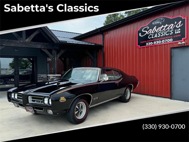 1969 Pontiac GTO (CC-1880779) for sale in Orrville, Ohio