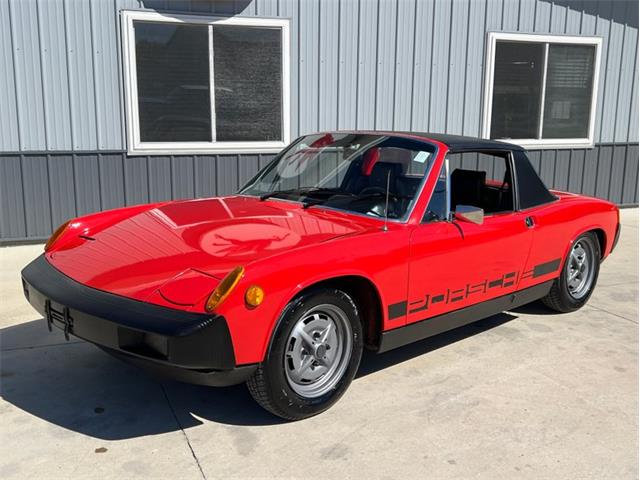 1975 Porsche 914 (CC-1887801) for sale in Greene, Iowa