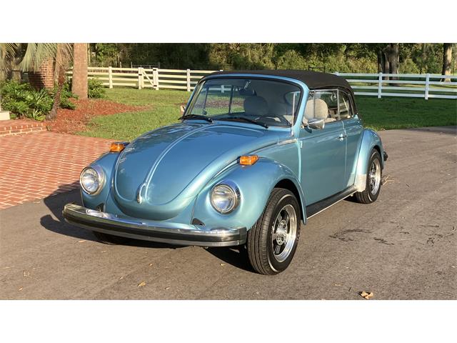 1979 Volkswagen Super Beetle (CC-1887802) for sale in Biloxi, Mississippi