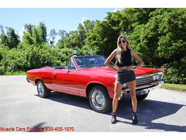 1967 Chevrolet Chevelle Malibu (CC-1880782) for sale in Fort Myers, Florida