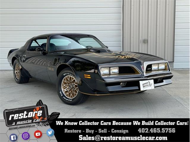 1978 Pontiac Firebird Trans Am (CC-1887831) for sale in Lincoln, Nebraska