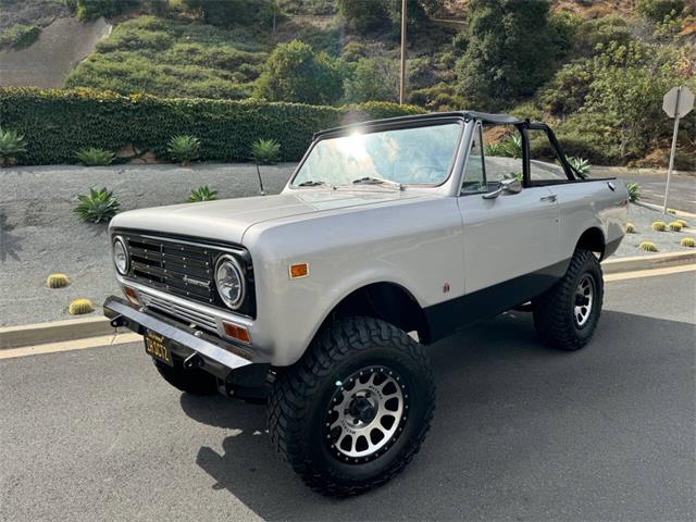 1972 International Scout (CC-1887846) for sale in Thousand Oaks, California