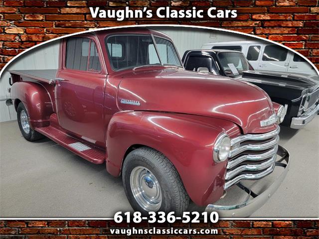 1952 Chevrolet 3100 (CC-1887850) for sale in Nashville, Illinois