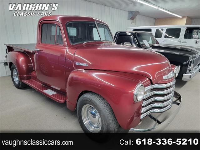 1952 Chevrolet 3100 (CC-1887850) for sale in Nashville, Illinois