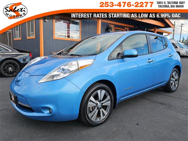 2013 Nissan LEAF (CC-1887864) for sale in Tacoma, Washington