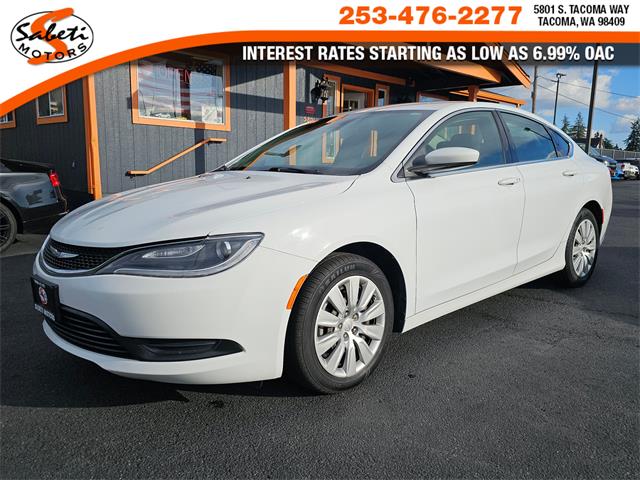 2016 Chrysler 200 (CC-1887865) for sale in Tacoma, Washington