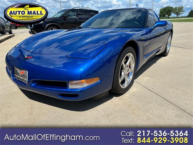 2002 Chevrolet Corvette (CC-1887877) for sale in Effingham, Illinois