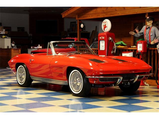 1963 Chevrolet Corvette (CC-1887878) for sale in New Braunfels, Texas