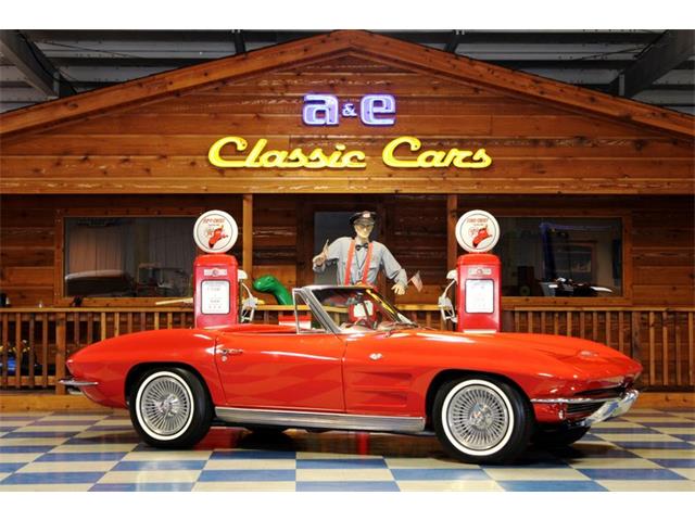 1963 Chevrolet Corvette (CC-1887878) for sale in New Braunfels, Texas