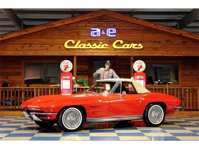 1963 Chevrolet Corvette (CC-1887878) for sale in New Braunfels, Texas