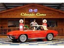 1963 Chevrolet Corvette (CC-1887878) for sale in New Braunfels, Texas