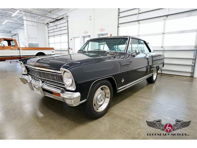 1966 Chevrolet Nova (CC-1887881) for sale in Rowley, Massachusetts