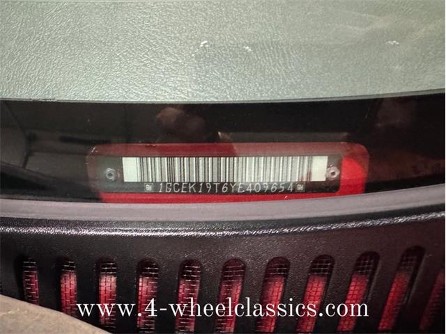 2000 Chevrolet Silverado (CC-1887885) for sale in Holland , Michigan
