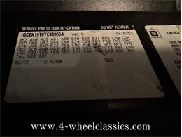 2000 Chevrolet Silverado (CC-1887885) for sale in Holland , Michigan