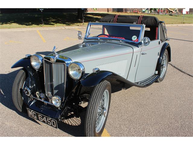 1939 MG TB (CC-1887893) for sale in Inver Grove Heights, Minnesota