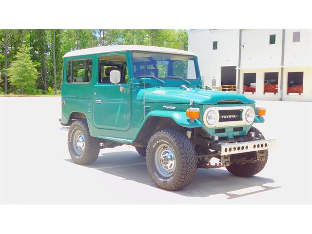 1977 Toyota Land Cruiser (CC-1887910) for sale in O'Fallon, Illinois