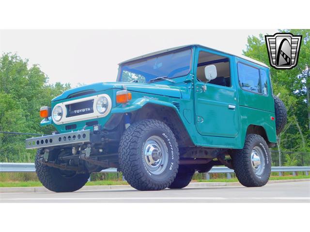 1977 Toyota Land Cruiser (CC-1887910) for sale in O'Fallon, Illinois
