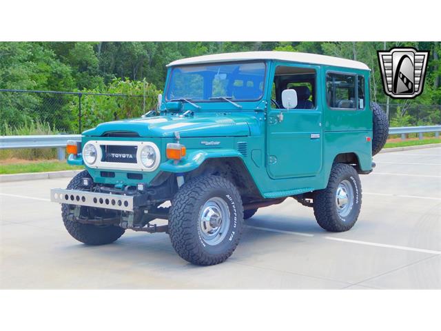 1977 Toyota Land Cruiser (CC-1887910) for sale in O'Fallon, Illinois