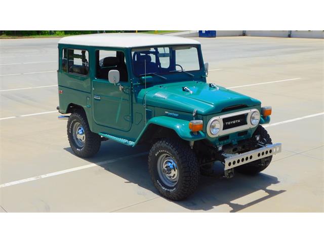 1977 Toyota Land Cruiser (CC-1887910) for sale in O'Fallon, Illinois