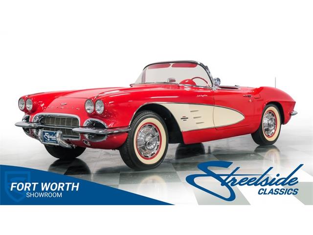 1961 Chevrolet Corvette (CC-1887913) for sale in Ft Worth, Texas