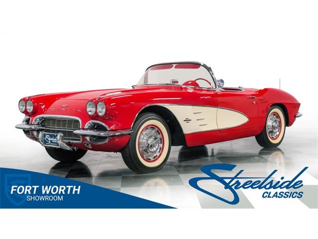 1961 Chevrolet Corvette (CC-1887913) for sale in Ft Worth, Texas