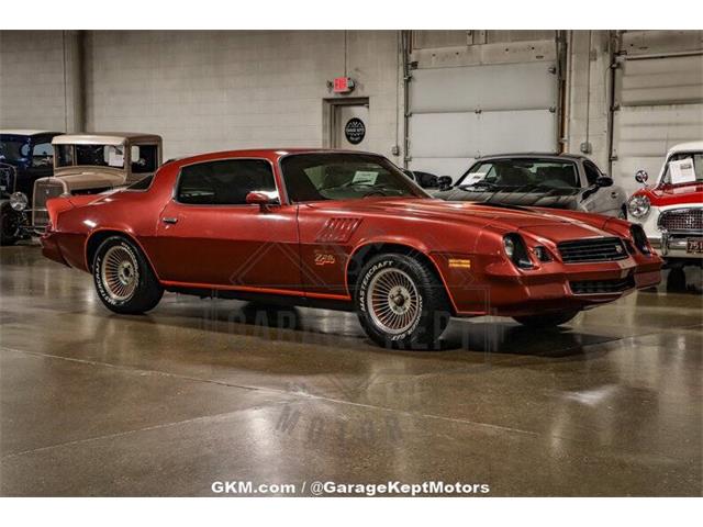 1978 Chevrolet Camaro (CC-1887944) for sale in Grand Rapids, Michigan