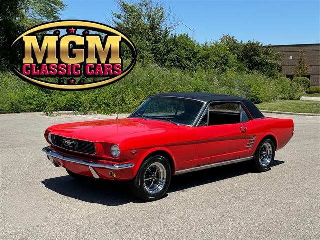 1966 Ford Mustang (CC-1887954) for sale in Addison, Illinois