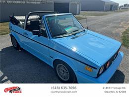 1984 Volkswagen Rabbit (CC-1887967) for sale in Staunton, Illinois