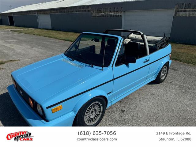 1984 Volkswagen Rabbit (CC-1887967) for sale in Staunton, Illinois