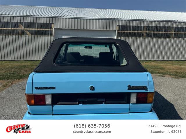 1984 Volkswagen Rabbit (CC-1887967) for sale in Staunton, Illinois