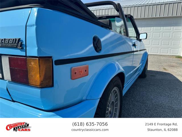 1984 Volkswagen Rabbit (CC-1887967) for sale in Staunton, Illinois