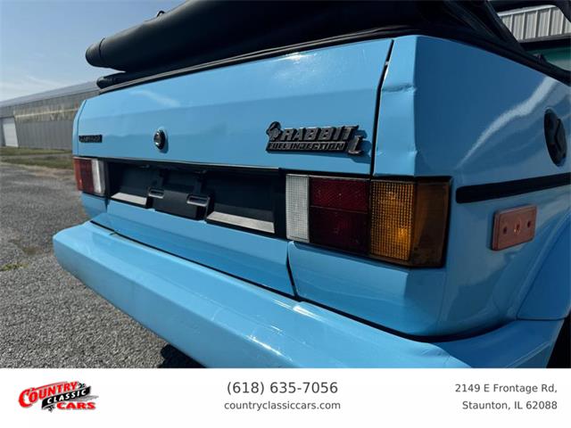 1984 Volkswagen Rabbit (CC-1887967) for sale in Staunton, Illinois