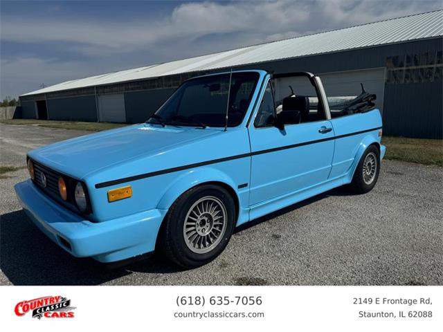 1984 Volkswagen Rabbit (CC-1887967) for sale in Staunton, Illinois