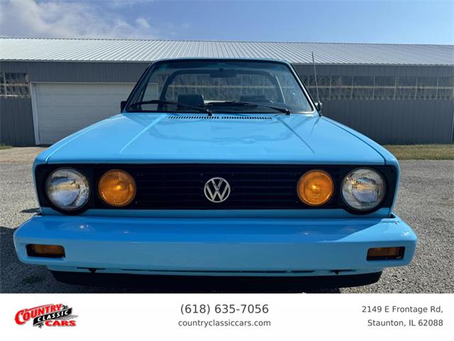 1984 Volkswagen Rabbit (CC-1887967) for sale in Staunton, Illinois