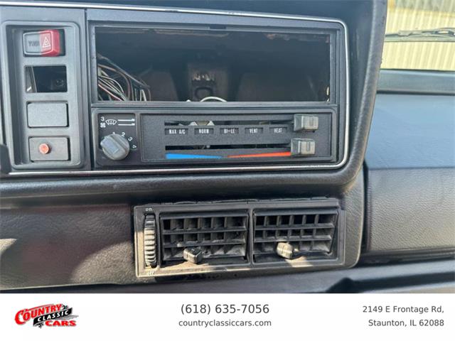 1984 Volkswagen Rabbit (CC-1887967) for sale in Staunton, Illinois