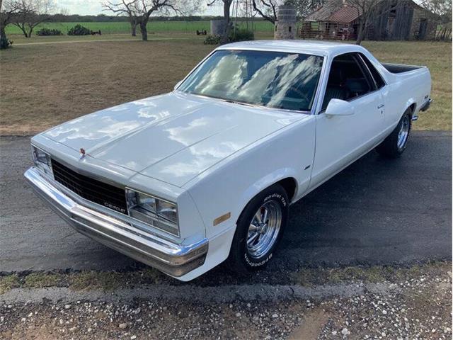 1983 Chevrolet El Camino (CC-1887968) for sale in Fredericksburg, Texas