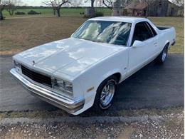 1983 Chevrolet El Camino (CC-1887968) for sale in Fredericksburg, Texas