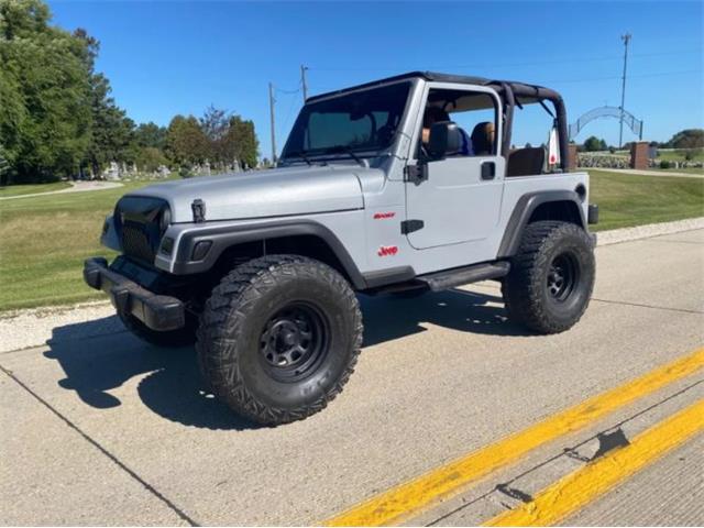 1997 Jeep Wrangler (CC-1887970) for sale in Cadillac, Michigan