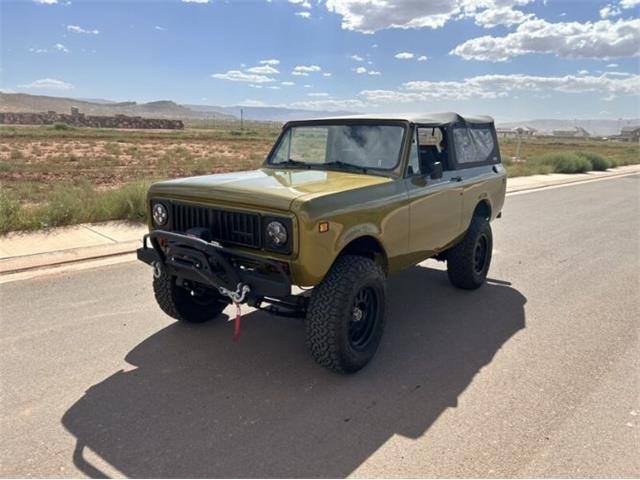 1975 International Scout (CC-1887974) for sale in Cadillac, Michigan