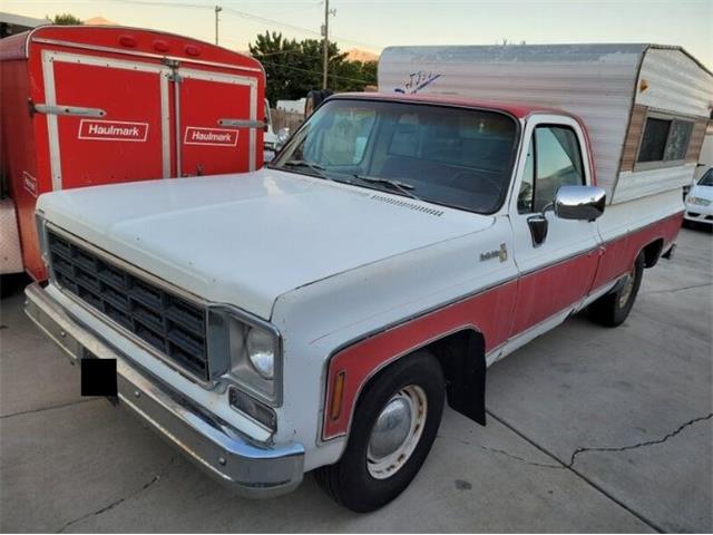 1975 Chevrolet C10 (CC-1887980) for sale in Cadillac, Michigan