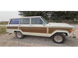 1987 Jeep Grand Wagoneer (CC-1887983) for sale in Cadillac, Michigan