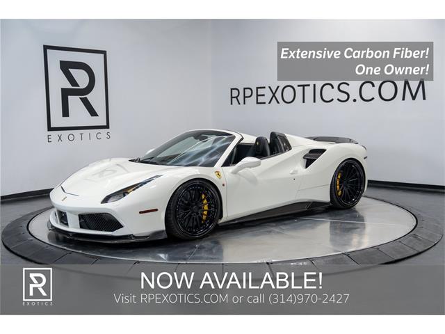 2018 Ferrari 488 Spider (CC-1887993) for sale in St. Louis, Missouri