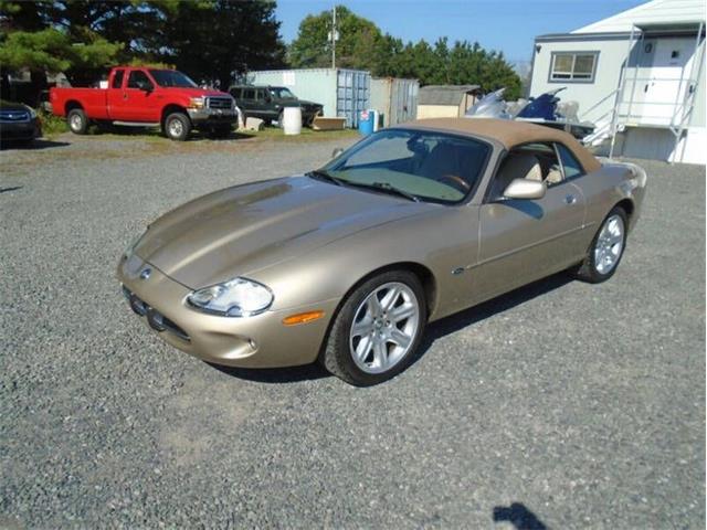 2000 Jaguar XK8 (CC-1888009) for sale in Carlisle, Pennsylvania