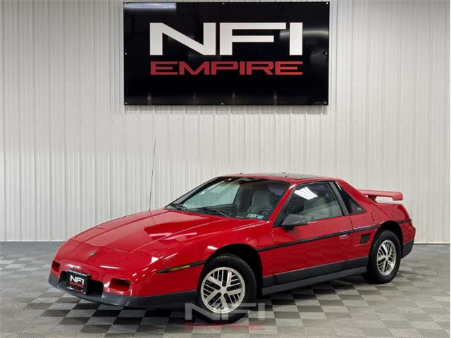 1986 Pontiac Fiero (CC-1888010) for sale in North East, Pennsylvania