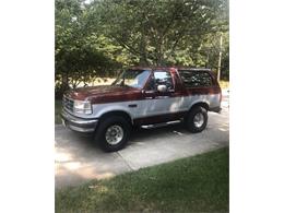 1996 Ford Bronco (CC-1888011) for sale in Carlisle, Pennsylvania