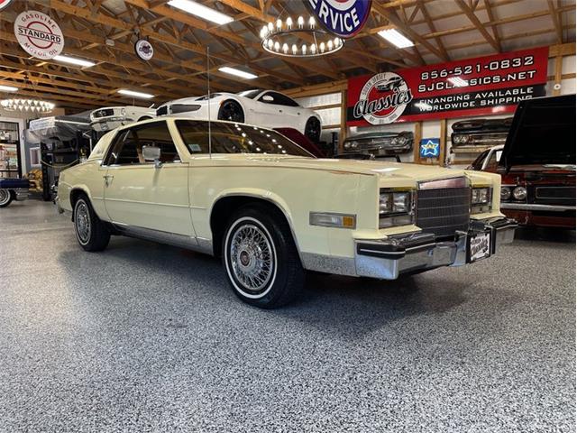 1984 Cadillac Eldorado (CC-1888030) for sale in Newfield, New Jersey