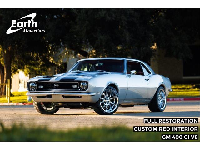 1968 Chevrolet Camaro (CC-1888035) for sale in Carrollton, Texas