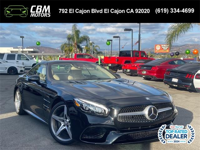 2017 Mercedes-Benz SL550 (CC-1888041) for sale in El Cajon, California